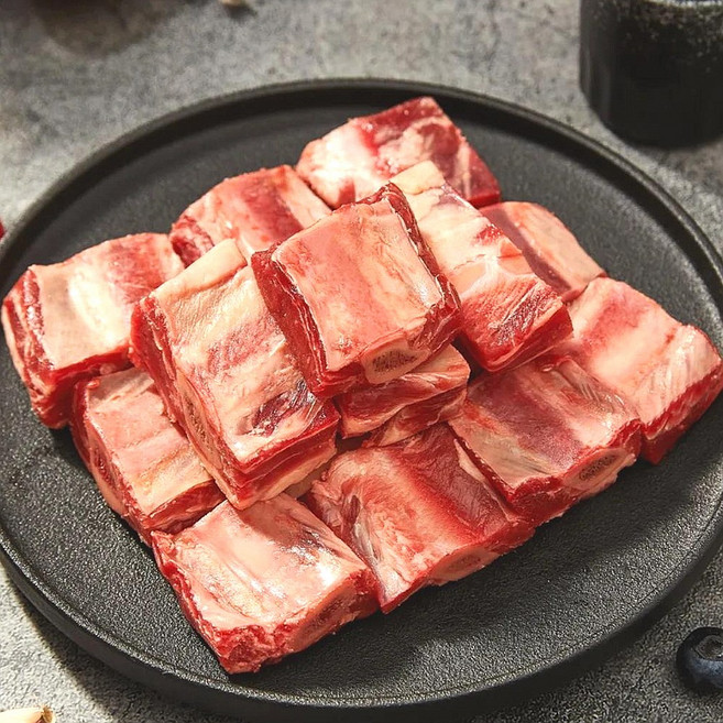 [대국맛짱] 갈비탕용 미국산 소탕갈비 탕갈비 (일요일&당일발송), 1개, 1kg