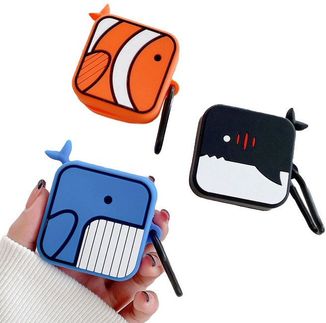 올어바웃 해양생물 갤럭시 버즈 케이스, 클라운피시