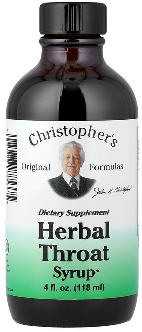 크리스토퍼오리지날포뮬라 크리스토퍼 오리지널 포뮬라 허브 인후 시럽 118ml, CRO88537, 1개 - 쿠팡
