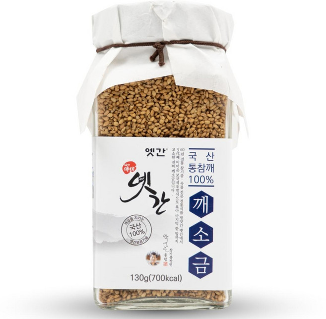 옛간 국산 깨소금, 130g, 1개