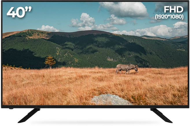 텔레비전 정원 101cm(40인치) UNI400FHD 1등급, 벽걸이상하좌우형, 방문설치, 벽걸이형, 101cm/40인치