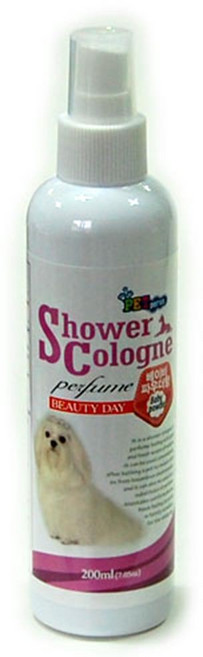 샤워코롱 멍멍이 애견 반려견 개향수 애완용 탈취제 개용품 노견