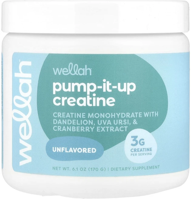 새해 건강을 선물하세요 Wellah 펌프잇업 크레아틴 무맛 170g(6.1oz) 특별관리진행, Wellah 펌프잇업 크레아틴 무맛 170g61oz, 170g, 1개 - 쿠팡
