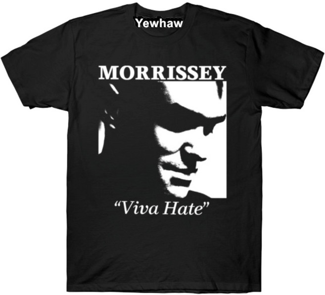 Morrissey - Viva Hate 반팔티
