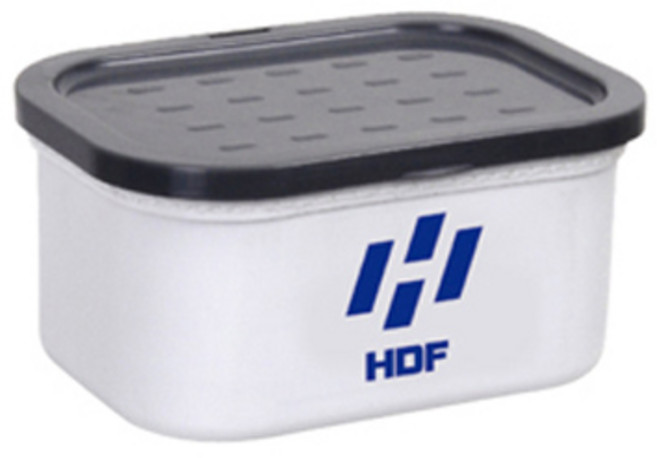 해동 카리스마 사각 EVA 미끼통 HT-1042 크릴통 새우통 지렁이통, M(HT-1043), 1개