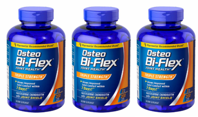 오스테오 [3개 SET] 바이플렉스 200정 Osteo Bi-Flex Triple Strength 200, 3개