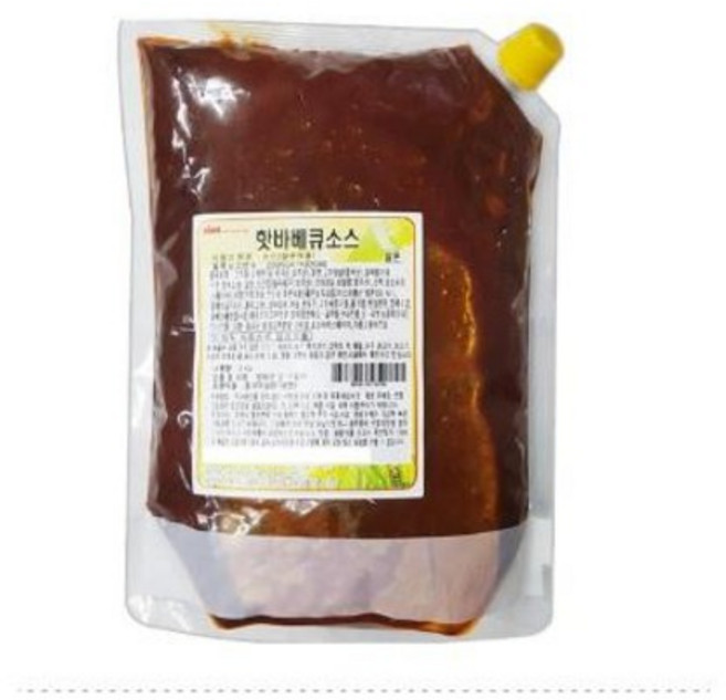 [시아스] 바베큐소스, 2kg, 1개