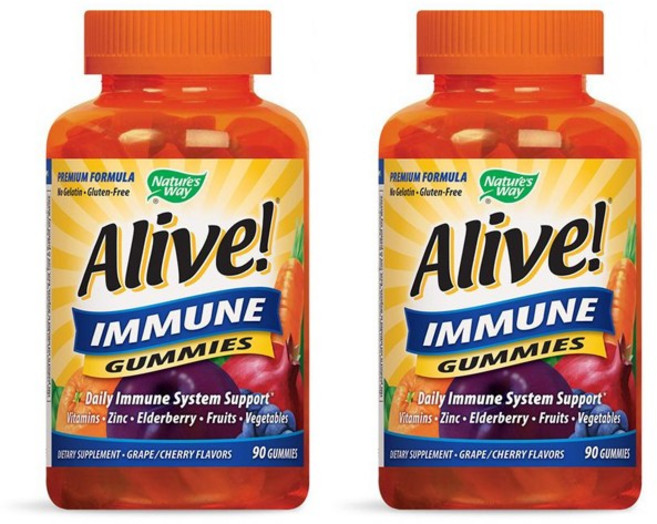 네이쳐스웨이 얼라이브! 이뮨 구미, 2개, 90정