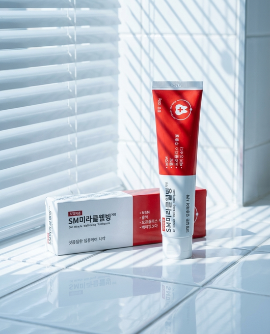 잇몸질환 집중케어 SM미라클웰빙 치약 150g, 1개