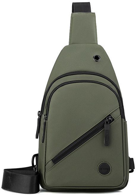 유카 캐주얼 심플 간편 다층수납 슬링 크로스백