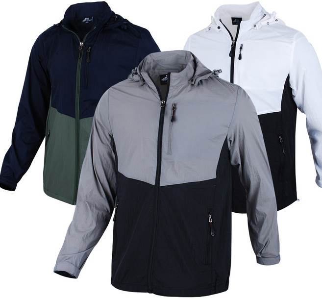 배색 바람막이 자켓 6가지 색상 MHWF-29