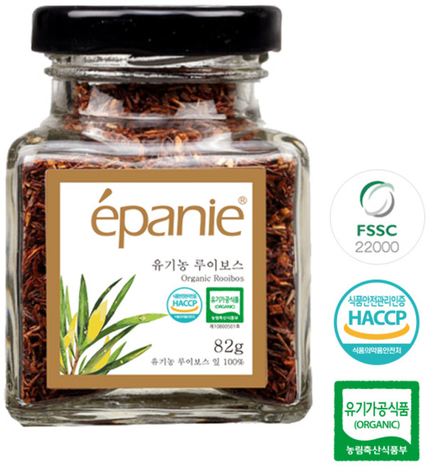 에빠니 유기농 루이보스 허브병차, 82g, 1개, 1개입