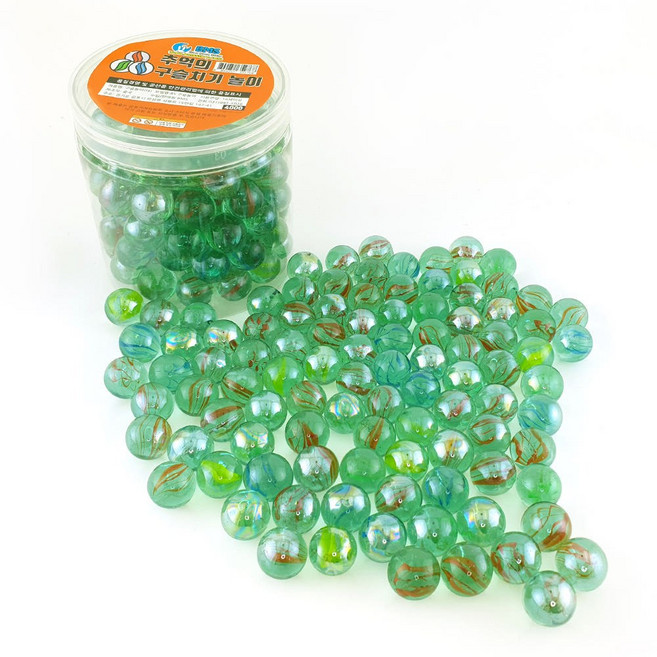 추억의 구슬 치기 100개입, 1세트