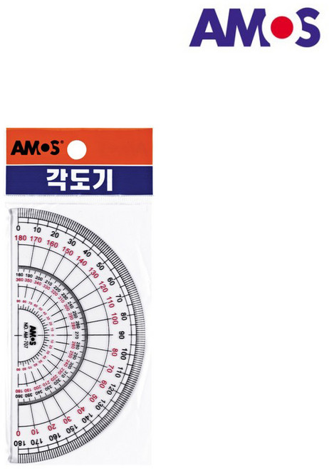 아모스 각도기(13cm)