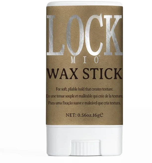 여성과 어린이를위한 LOCKMIO 헤어 왁스 오래 지속되는 홀드 포마드 컨트롤 깨진 Frizz Flyaway 스타일링