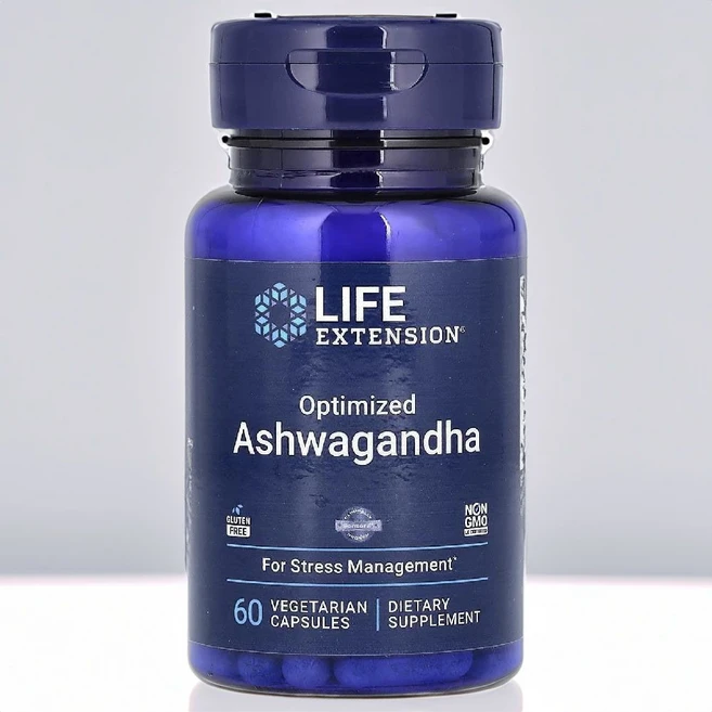 아슈와간다 아쉬아간다 아슈아간다 효능라이프익스텐션 60캡슐 2개월분, 1개, 60정 - 쿠팡