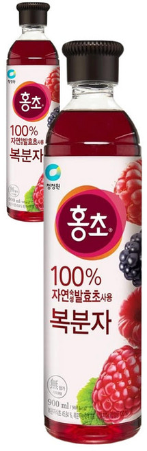 홍초 복분자, 900ml, 1개