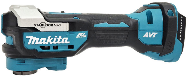 마끼다 18V 충전 멀티커터 몸체 베어툴 속도조절 다용도 진동커터