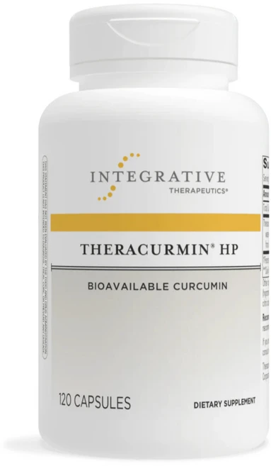 Integrative Therapeutics Theracurmin HP 테라큐민 터메릭 커큐민 비건 120정, 1개, 600ml - 쿠팡