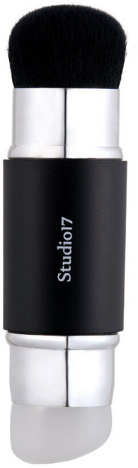 스튜디오17 듀얼 실리콘 블러셔 브러쉬