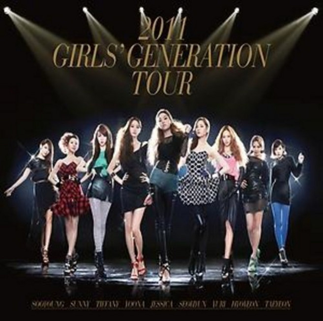 소녀시대 GIRLS GENERATION - 2011 Girls Generation Tour (2CD+60P 화보집)