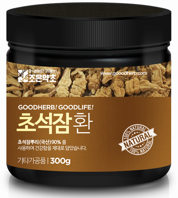 조은약초 프리미엄 초석잠환, 1개, 300g