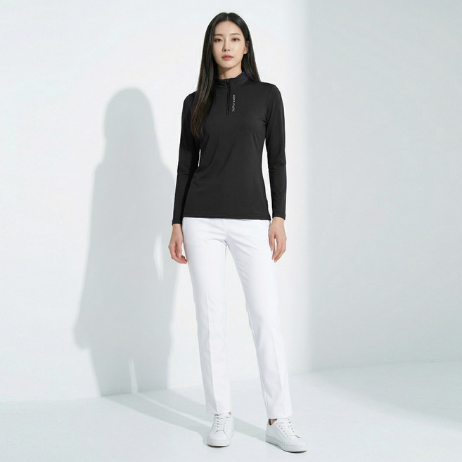 <투엘라> 여성 쿨링 집업 긴팔 티셔츠_등산 일상 아이스무드