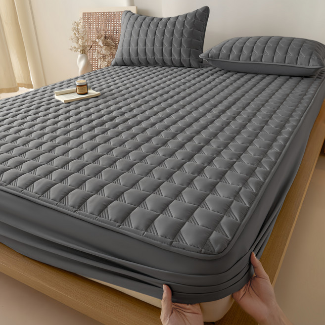 Gawik 더베드 누빔 매트리스 침대 커버