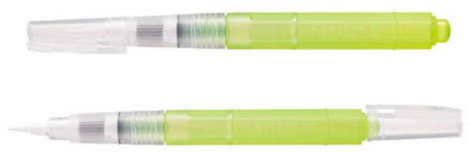 스테들러 워터브러쉬 949 물펜 수채화붓 어반스케치, 8개, 03세필