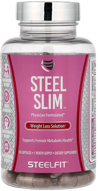 아이허브 스틸 슬림 웨이트 로스 솔루션 캡슐 90정, 1개, 1개 - 쿠팡