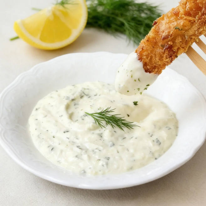 타르타르 드레싱 생선까스 양념소스 연어샐러드 드레싱, 1개, 1.9L