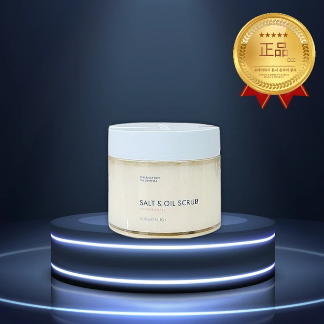 시크릿 솔트앤오일 스크럽 파머그래넛, 1개, 400g - 쿠팡