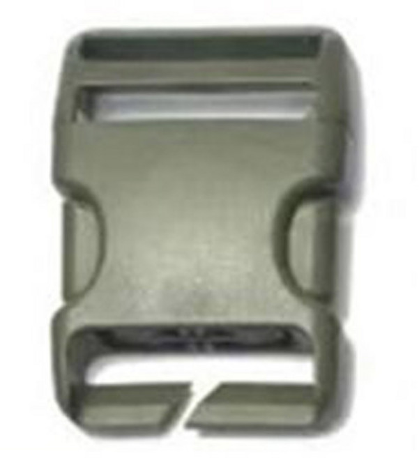 버클 남성용 25mm 20mm 플라스틱 38mm 릴리스 파라코드 액세서리 벨트 팔찌 클립 스트랩 50mm 전술 웨빙 가방, army green, 1개