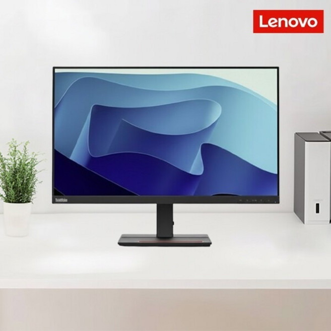레노버 27인치 ThinkVison 광시야각 FHD 모니터, ThinkVison S27e, 68cm