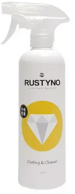러스티노 가죽노화방지 색바램 오염방지 세정클리너 500ml, 1개