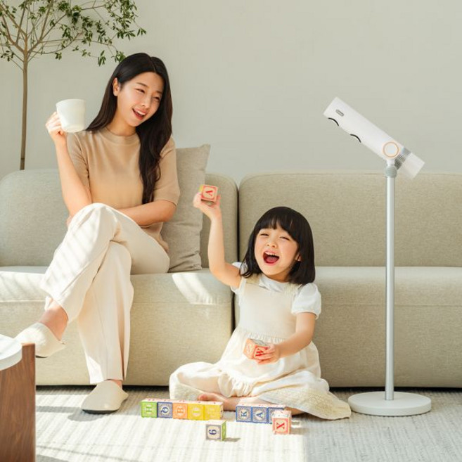 에디슨 핸즈프리 스탠딩 드라이기 저소음 음이온 스탠드 드라이어, EH2223 스탠딩 드라이기