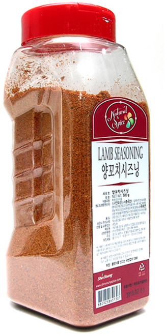 신영 양꼬치시즈닝 500g, 1개