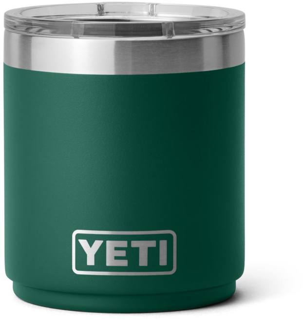 예티 Yeti 램블러 10oz 텀블러 스태커블 매그슬라이드 스테인리스스틸, 1개, 295ml, 0.BLACK FOREST GREEN