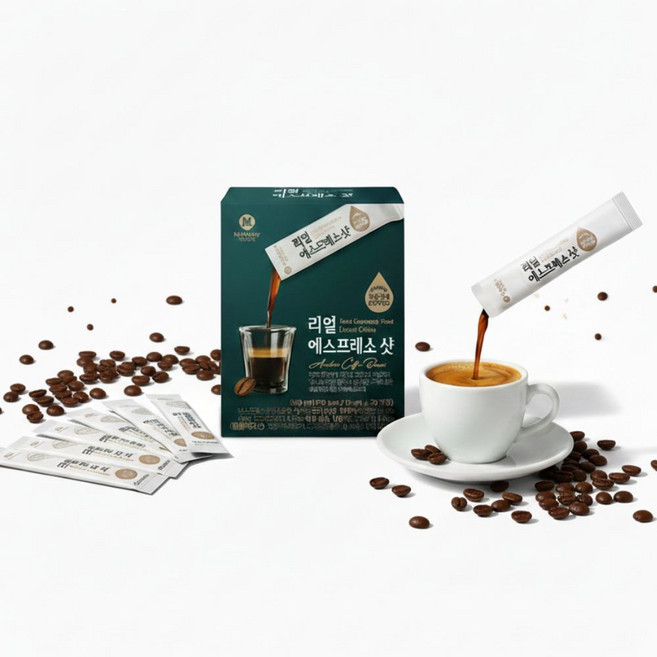 맥널티 리얼 에스프레소샷, 12ml, 30개입, 2개