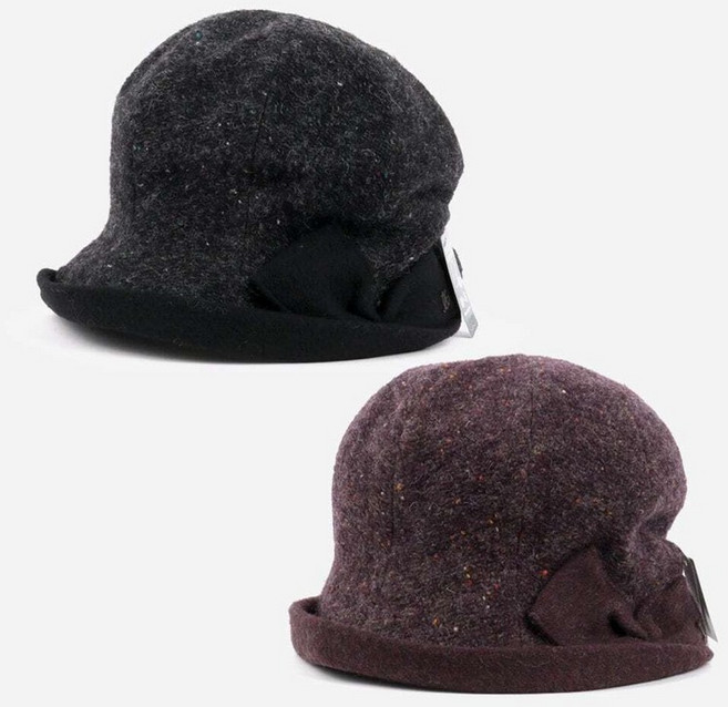 닥스 에리또 챙꺽임 벙거지 JE28WBK002 [매장판]