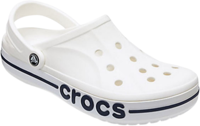 국내매장정품 크록스 바야밴드 클로그 화이트 남녀공용