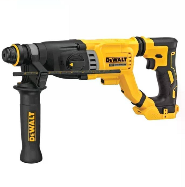 DEWALT DCH263 20V 브러시리스 무선 해머 SDS PLUS D-핸들 로터리 전기 해머 벽 콘크리트 드릴 홀 전동 공, 01 DCH263 Tool Only, 1개