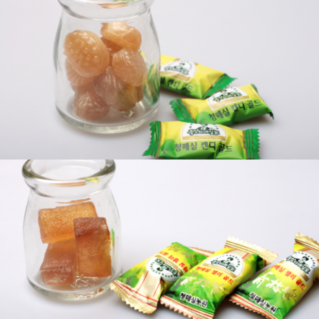홍쌍리 청매실캔디 / 젤리 300g 사탕, 매실젤리, 1개
