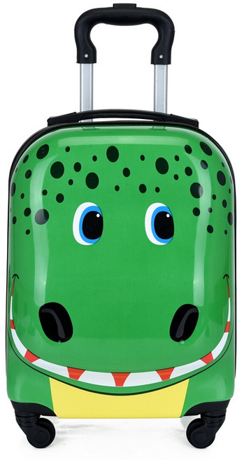 어린이 트롤리 캐리어 18 인치 귀여운 동물