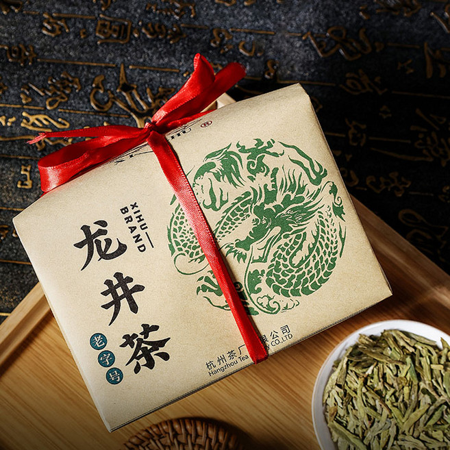 2026년햇차 (해외직구g196)서호패 녹차 월주용정 명전 특급 용정차 용정녹차 250g