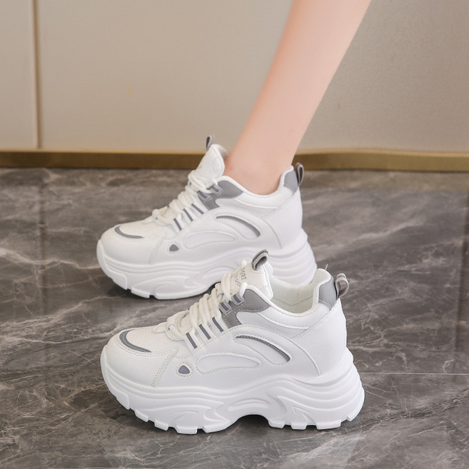 couyor 여성털운동화 6CM 기모운동화 키높이스니커즈