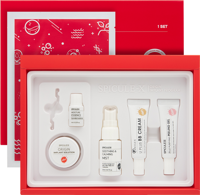 스피큘엑스 오리진필, 1g, 5개