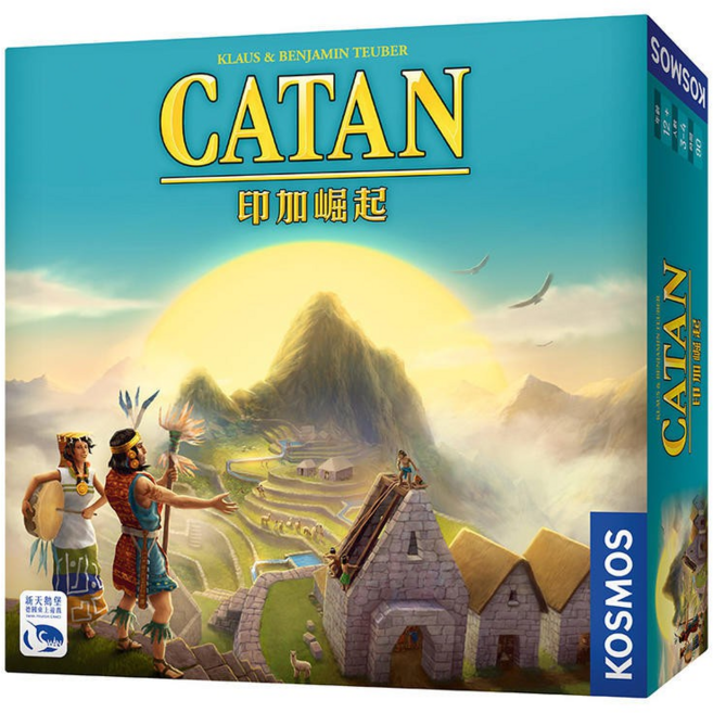 Catan 卡坦島擴充 印加崛起 繁中版 桌遊, 1個