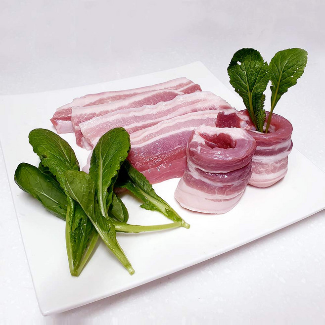 제주 흑돼지(생고기) 오겹살, 1개, 4kg