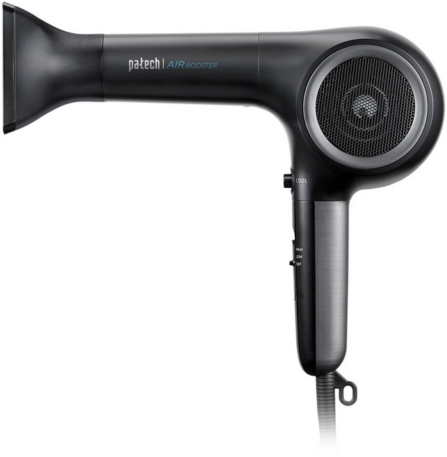파테크 BLDC 2.0 적용 에어부스터 드라이어 1850W, V14, 블랙믹스